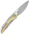 Bestech SENU Framelock Ti-Ultem knives BTKT2601A