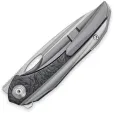 Bestech SENU Framelock Ti-Marble CF knives BTKT2601B