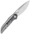 Bestech SENU Framelock Ti-Marble CF knives BTKT2601B