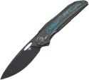 Bestech SENU Framelock Ti/Camo Carbon - BTKT2601D