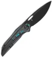 Bestech SENU Framelock Ti-Camo Carbon knives BTKT2601D