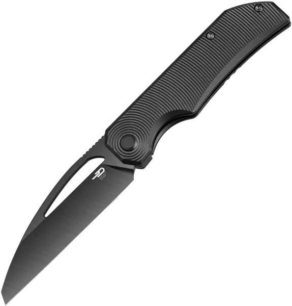 Bestech Mini Taipan Framelock Ti Black knives BTKT2603E