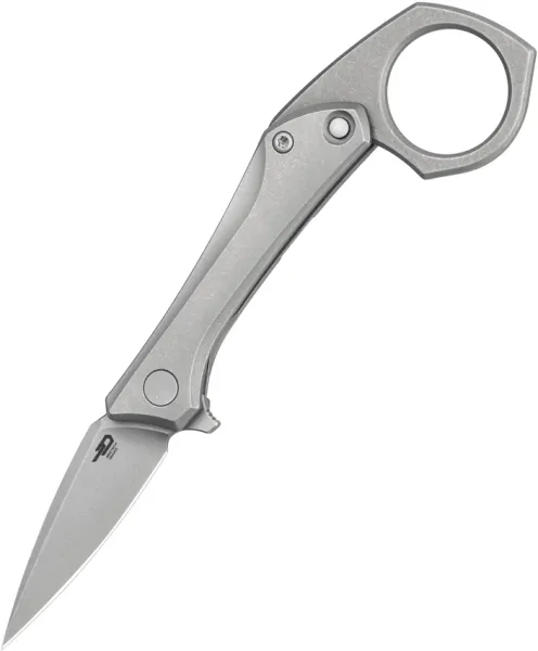 Bestech Duci Framelock Ti Darkwash knives BTKT2605B