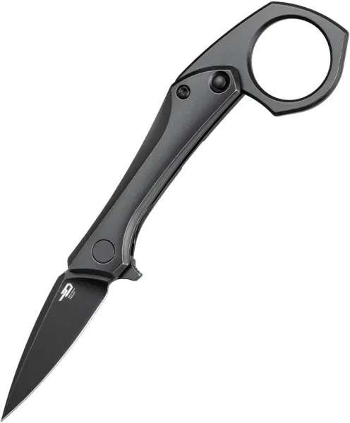 Bestech Duci Framelock Ti Blackwash knives BTKT2605C