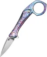 Bestech Duci Framelock Ti Flamed - BTKT2605D