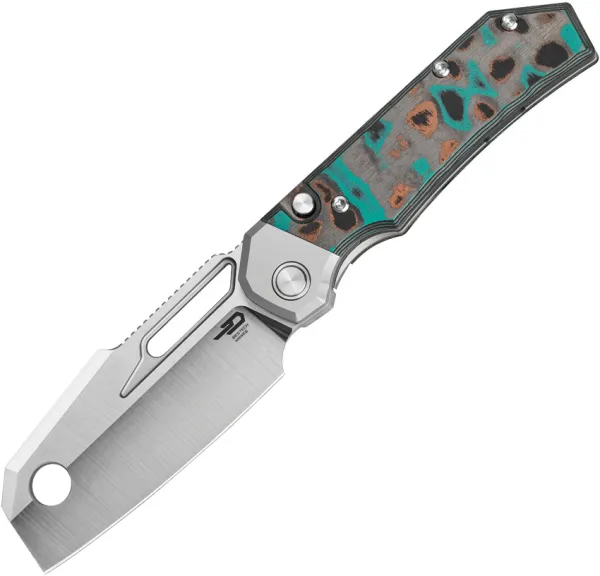 Bestech Nyrrdreki Button Framelock Ti knives BTKT2607C