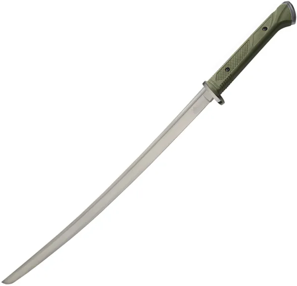 Battle Tested Tachi Katana Green BTX2803GN