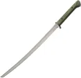 Battle Tested Tachi Katana Green - BTX2803GN