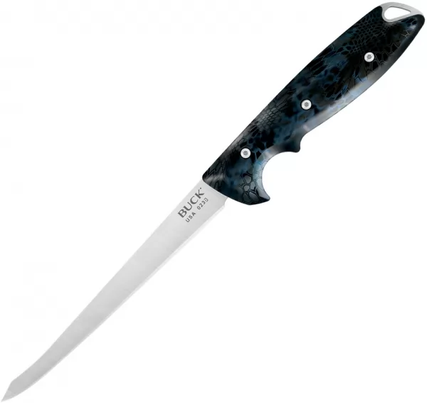 Buck Abyss Kryptek Neptune Fillet knives BU0035CMS34