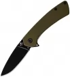 Buck Onset Framelock Green - BU040GRS