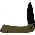 Buck Onset Framelock Green knives BU040GRS