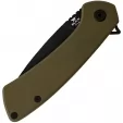 Buck Onset Framelock Green knives BU040GRS