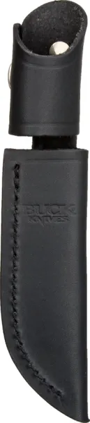 Buck Belt Sheath Black Leather knives BU102S