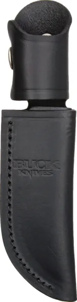 Buck Belt Sheath Black Leather knives BU103S