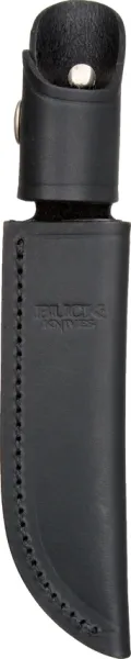 Buck Belt Sheath Black Leather knives BU105S