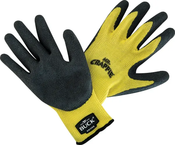 Buck Mr Crappie Fishing Gloves XL knives BU11013