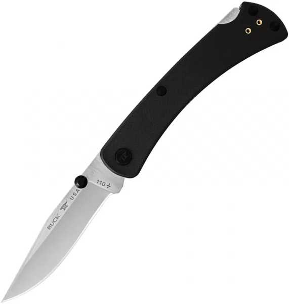 Buck 110 Slim Pro TRX Lockback knives BU110BKS3