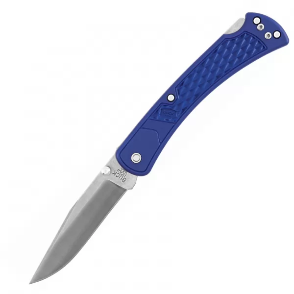 Buck 110 Slim Select Lockback Blue knives BU110BLS2