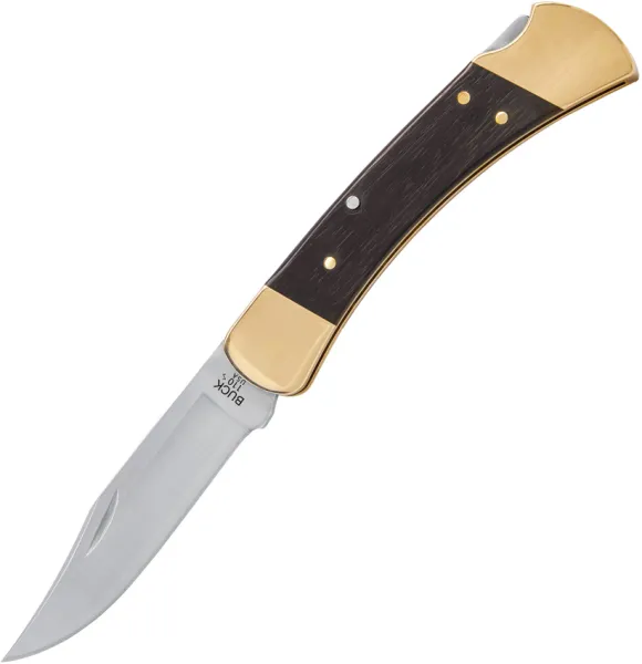 Buck 110 Slim Heritage Brass knives BU110BRS19 Buck 110 Slim Heritage Brass knives BU110BRS19