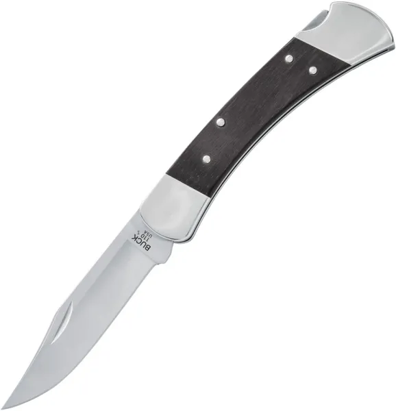 Buck 110 Slim Heritage Nickel knives BU110BRS20 Buck 110 Slim Heritage Nickel knives BU110BRS20