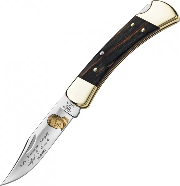 Buck Weld Hunter Lockback Limited knives BU110BRSWD