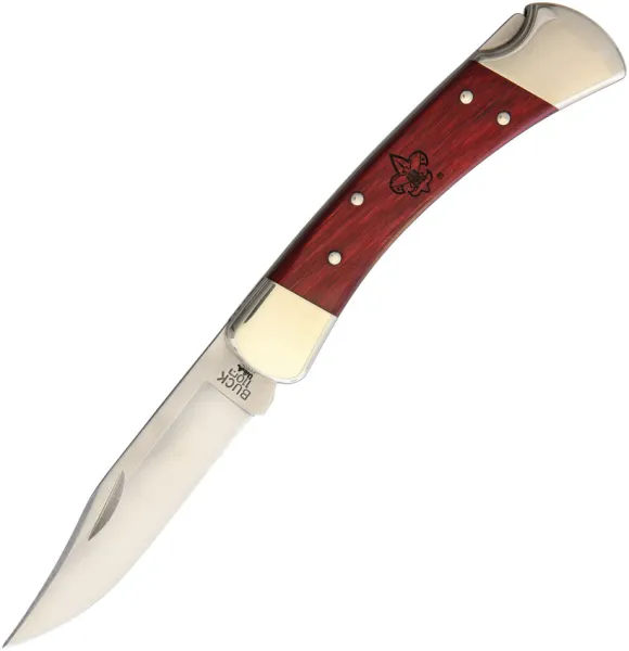Buck Boy Scout 110 Lockback knives BU110CWSBSA