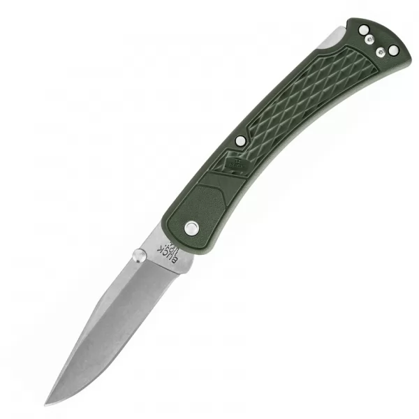 Buck 110 Slim Select Lockback OD knives BU110ODS2