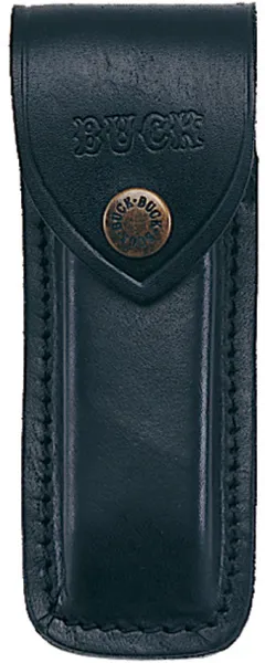 Buck 110 Black Sheath 110 Model And 5 Inch Folders BU110S