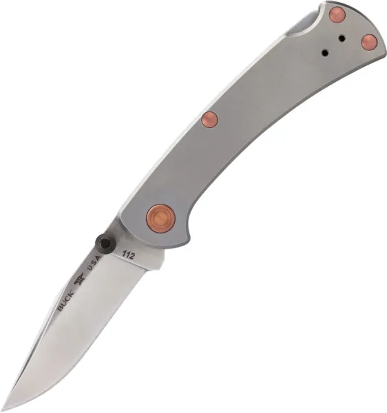 Buck Slim Pro TRX Lockback knives BU112GYSLE