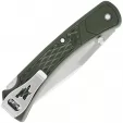Buck 112 Slim Select Lockback OD knives BU112ODS2