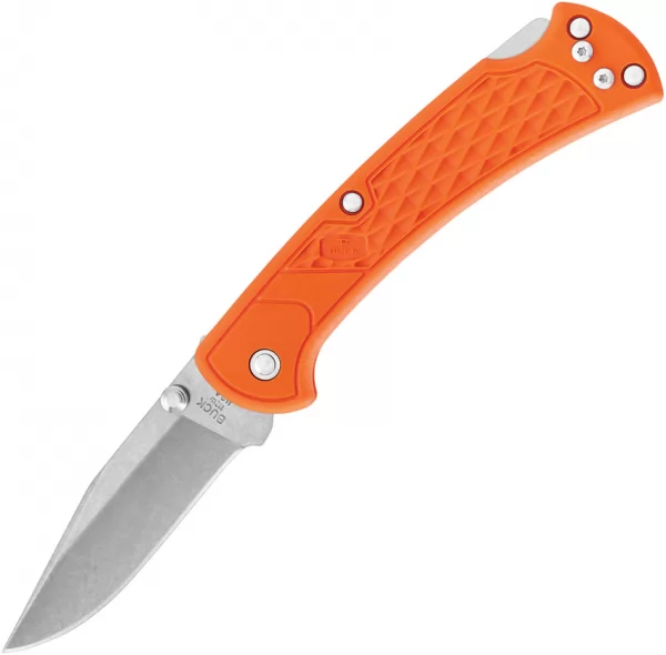 Buck 112 Slim Select Lockback Org knives BU112ORS