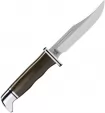Buck Brahma Pro Green Micarta - BU117GRS
