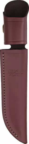 Buck 119 Belt Sheath Burgundy knives BU119BGS