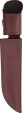Buck 119 Belt Sheath Burgundy - BU119BGS