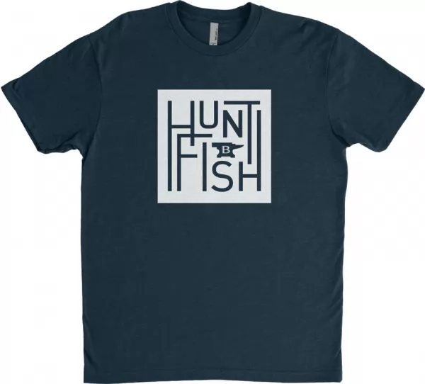 Buck Hunt Fish T-Shirt XXL knives BU12398