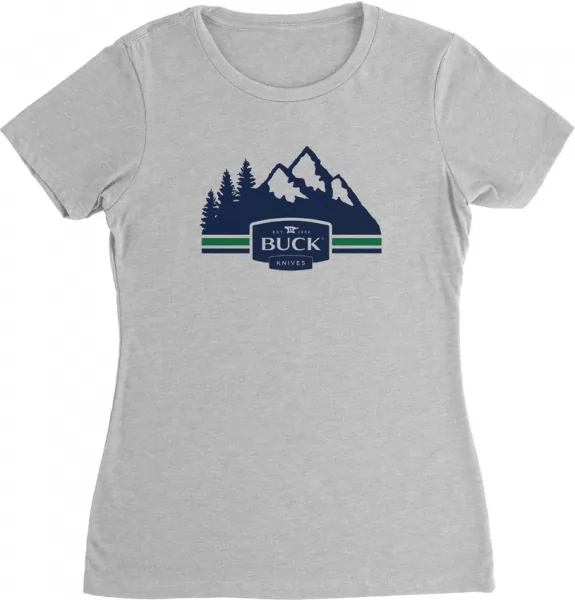Buck Womens Mountains T-Shirt XL knives BU12408