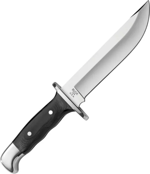 Buck Frontiersman knives BU124BKSLE