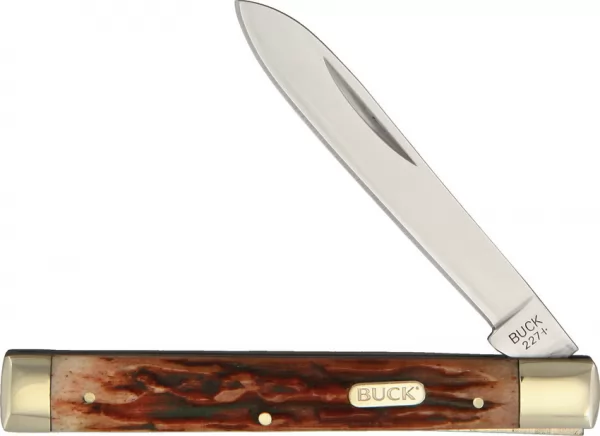 Buck Doctors Knife Imitation Stag knives BU12616