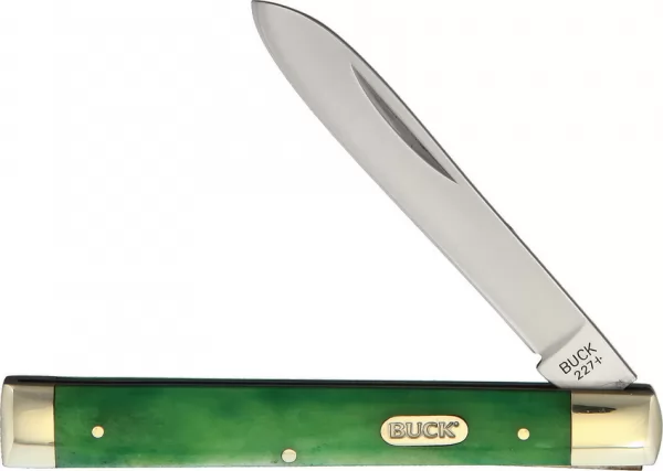 Buck Doctors Knife Green Bone knives BU12617