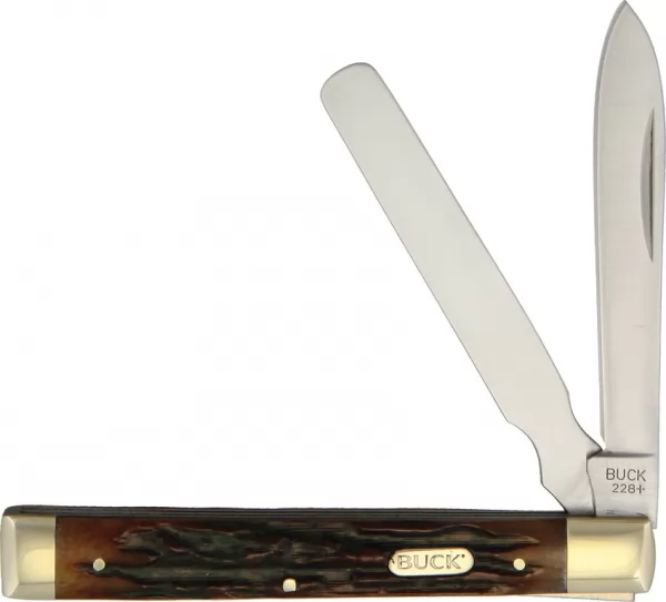 Buck Doctors Knife Imitation Stag knives BU12620