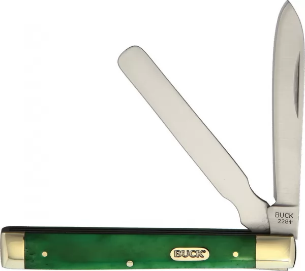 Buck Doctors Knife Green Bone knives BU12621