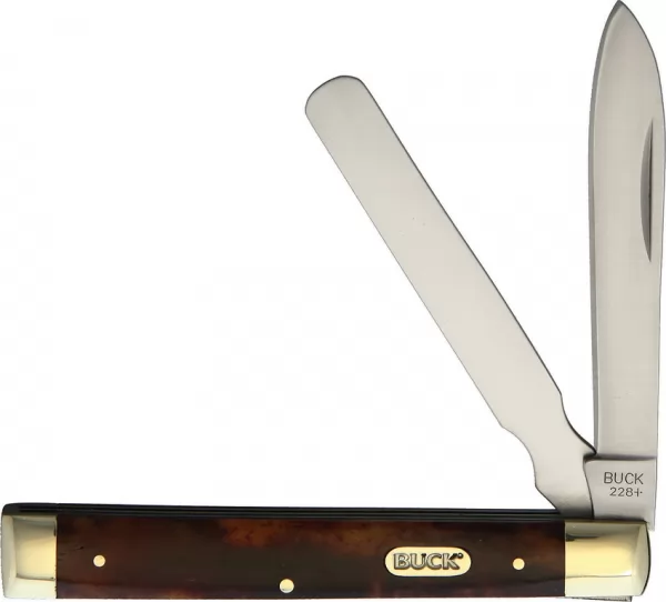 Buck Doctors Knife Brown Bone knives BU12622