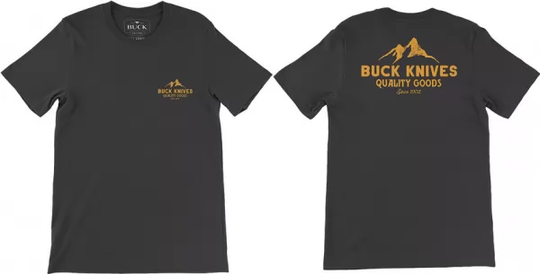 Buck Quality Goods Logo T-Shirt 3XL knives BU12843
