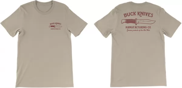 Buck Buck Knives Co T-Shirt XXL knives BU13222