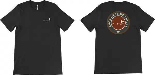Buck Lifetime Knives T-Shirt XXL knives BU13228