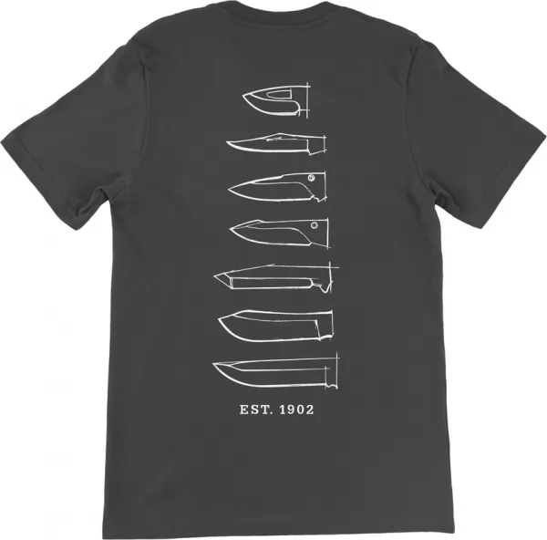 Buck Blade T-Shirt XXL knives BU13368
