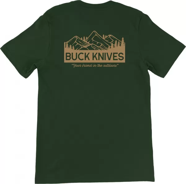Buck Your Outdoor Friend T-Shirt XL knives BU13373