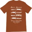 Buck Quality Blades T-Shirt L - BU13378