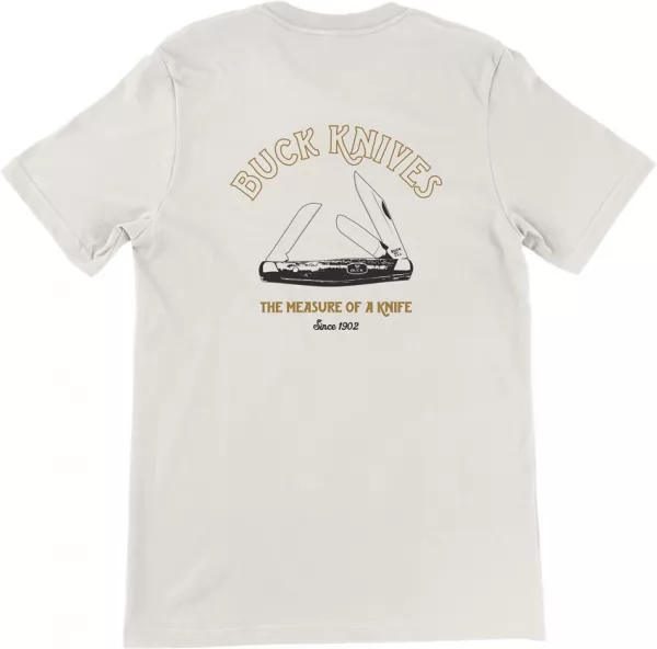 Buck Measure of a Knife T-Shirt XXL knives BU13386