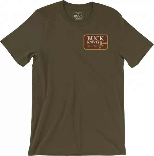 Buck Hammer & Bolt T-Shirt L knives BU13396